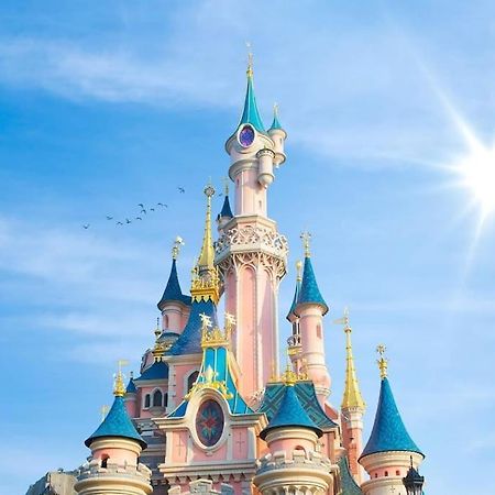 Le Cosy Villeneuve - Appartement Cosy Pour 6 A Disneyland Paris Exteriér fotografie