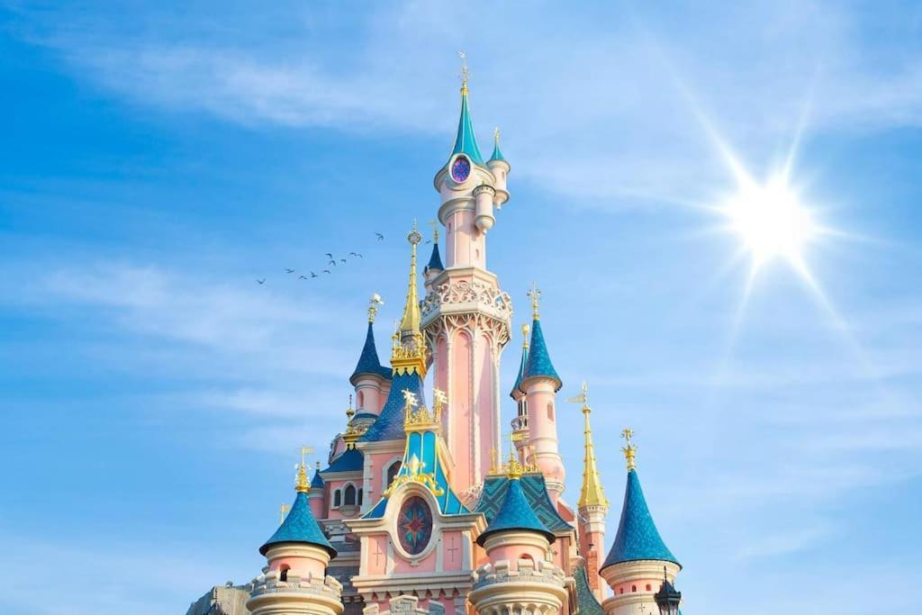 Le Cosy Villeneuve - Appartement Cosy Pour 6 A Disneyland Paris Exteriér fotografie